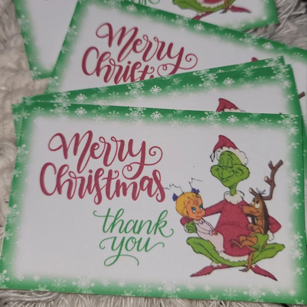30 cards grinch
